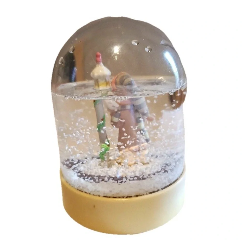 Precious Moments 1983 Joy To The World Water Dome‎ E-8767 Size 4.5